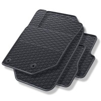 Geyer & Hosaja rubber car mats for Opel Corsa F (2019 ->), Opel Mokka B (2021 ->) / Peugeot 208 (2019 ->)