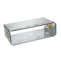 Sony 1DIN car radio metal frame