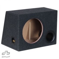 Bass reflex enclosure Basser B1250 Black