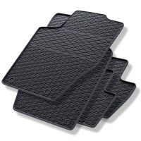 Geyer & Hosaja rubber car mats for Peugeot 307 (2001 - 2005), Peugeot 307 (2005 - 2009)