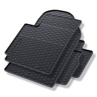 Geyer & Hosaja rubber car mats for Kia Picanto (2011 - 2017)