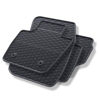 Geyer & Hosaja rubber car mats for Ford Mondeo (2014 - 2022)