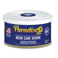 Paradise Air Organic Air Freshener New Car Shine - New Car (42 g)