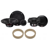 Speakers for Škoda Fabia I set no. 2
