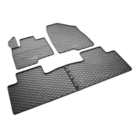 Rigum rubber car mats for Baic X55 (2022 -)