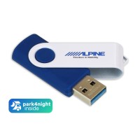 Alpine MHS-P4N Park4Night database