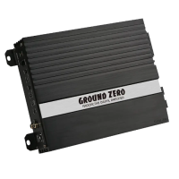 Amplifier Ground Zero GZRA 2HD
