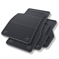 Geyer & Hosaja rubber car mats for Audi A6 C8 (18->), A7 C8 (18->)