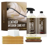 Set of car cosmetics for leather Leather Expert - Leather Interior Care Kit