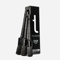 Tershine Detailing Brushes - 3 pcs