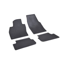 Rigum rubber car mats for Volkswagen Polo (2017 -), Taigo (2021 -) / Audi A1 (2019 -) / Seat Arona (2017 -), Ibiza (2017 -) / Skoda Fabia 4 (2021 -)