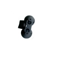 Metal holder with suction cups RADAGO HOLDER 1