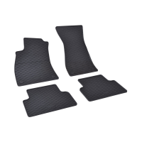 Rigum rubber car mats for Audi A5 MHEV (2025 -)