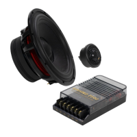 Ground Zero GZC 165-30A speakers