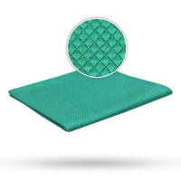 Microfiber window cloth Liquid Elements Windshield Cleaning Cloth Green Scale - 300 GSM 35 x 35 cm