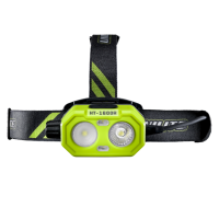Ultra powerful rechargeable headlamp with power bank Unilite HT-1600R