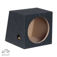 Closed cabinet Basser COM12 Black