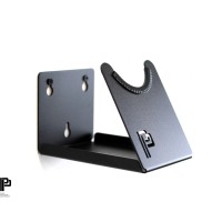 Poka Premium Hanger for a small polishing machine with a convenient shelf for batteries