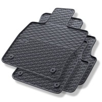 Geyer & Hosaja rubber car mats for Audi A3 8V (2012 - 2020) / Cupra Formentor (2020 ->) / Škoda Octavia III, Škoda Octavia IV / Volkswagen Golf Sportsvan (2014 - 2020), Volkswagen Passat B8 (2014 - 2023)