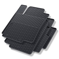 Geyer & Hosaja rubber car mats for Kia Rio (2011 - 2017)