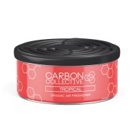 Car fragrance Carbon Collective Organic Air Freshener Tropical