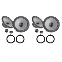 Speakers for Ford Mondeo IV set no. 1