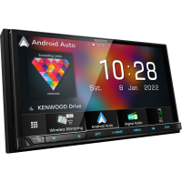Car radio without mechanics Kenwood DMX-8021DABS
