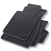 Geyer & Hosaja rubber car mats for BMW 5 Series (G30, G31)