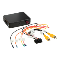 Adapter for OEM parking camera Fiat Ducato