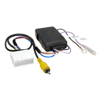 Adapter for OEM Nissan parking camera
