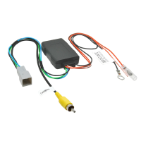 Adapter for OEM Mitsubishi parking camera