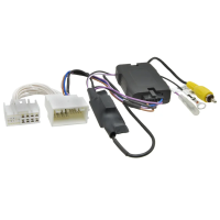Adapter for OEM parking camera Ssangyong Tivoli