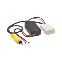 Adapter for OEM Toyota parking camera