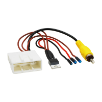 Adapter for Toyota OEM parking camera