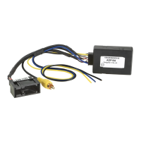 Adapter for OEM parking camera VW / Skoda