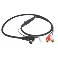 AUX input for VW / Audi / Škoda / Seat / Ford OEM navigation