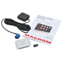 Macrom Truck MK.GPS9000T navigation kit for M-DL9000