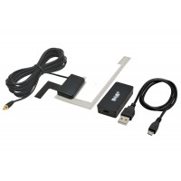 DAB+ radio receiver with Macrom M-AN.DAB antenna