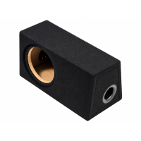 Bass reflex enclosure Basser B815 Black