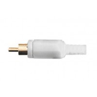 cinch male plastic white