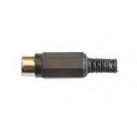 cinch female plastic black