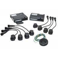 Front + rear parking sensors KBSS-8D