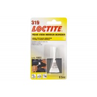 Glue for rear view mirrors