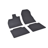 Rigum rubber car mats for Toyota bZ4X (2022-) / Subaru Solterra (2022-) / Lexus RZ (2022-)