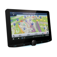 Kenwood DNR-992RVS car radio with 10" display