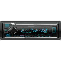 Kenwood KMM-BT309 car radio without mechanics