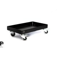 Metal trolley Poka Premium Low trolley for accessories