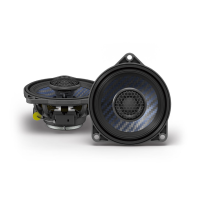 Speakers for BMW Alpine DP2-40-B