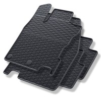 Geyer & Hosaja rubber car mats for Nissan Qashqai (2013 - 2021)