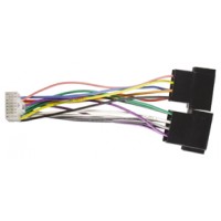 Alpine 16 pin - ISO connector